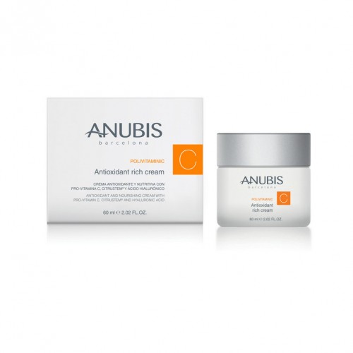 ANUBIS Barcelona Антиоксидантный обогащенный крем Polivitaminic Antioxidant Rich Cream