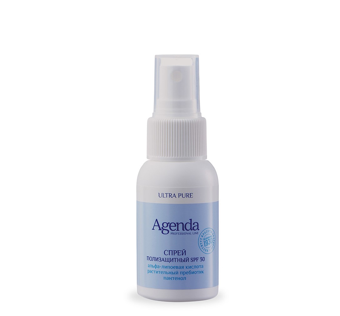 AGENDA ULTRA PURE Спрей полизащитный SPF30 для жирной, комбинированной и проблемной кожи
